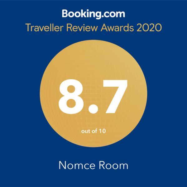 Nomce Room Ohrid Kültér fotó
